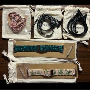5 Victoria Emerson Apple Watch Bands